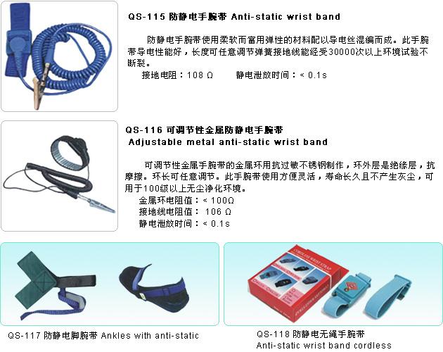 LEKO靜電手環 電子材料領域的可靠屏障